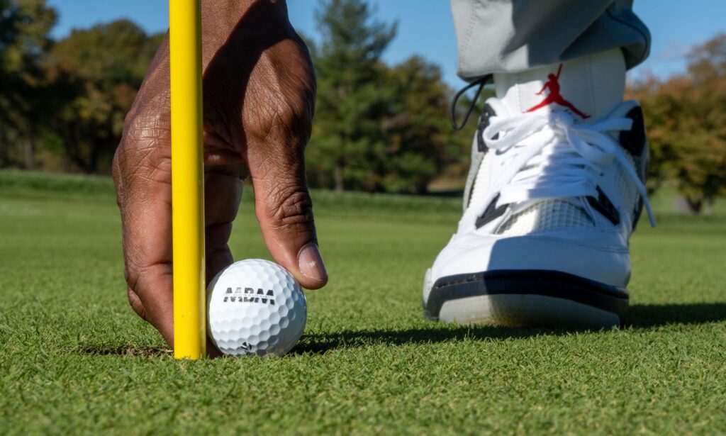 A $350K golf app gets 24% of its traffic from "what is a calcutta." Rank for the question, not the product.