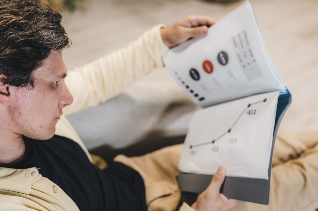 Growth has a paper trail -- capture it!